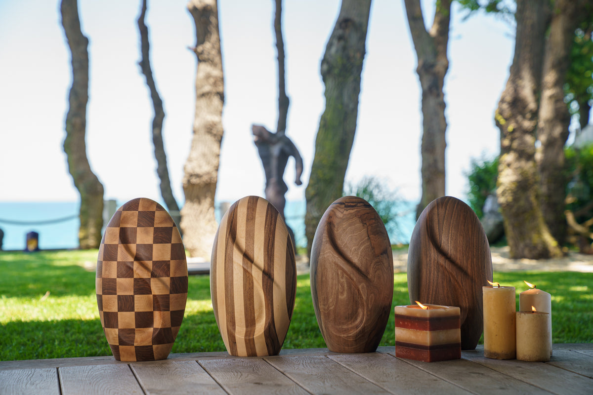 Wooden Chopping Board  Wood Cremation Urns Manufacturer in India