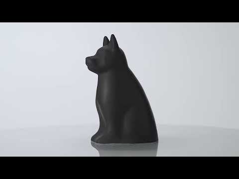 
                  
                    Load and play video in Gallery viewer, Dog Urn Video For Ashes
                  
                