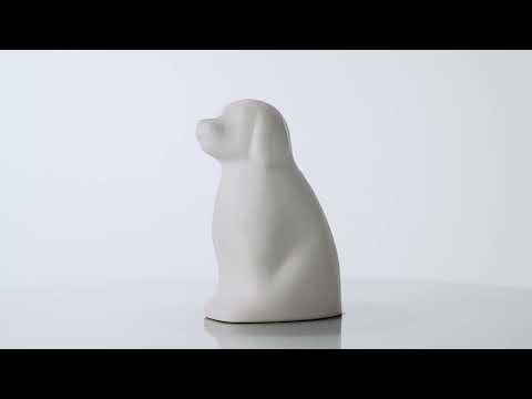 
                  
                    Load and play video in Gallery viewer, Dog Urn video. Pet Urn by Pulvis
                  
                