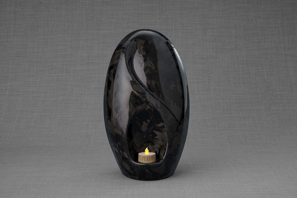 Carbon Fiber Cremation Urn 