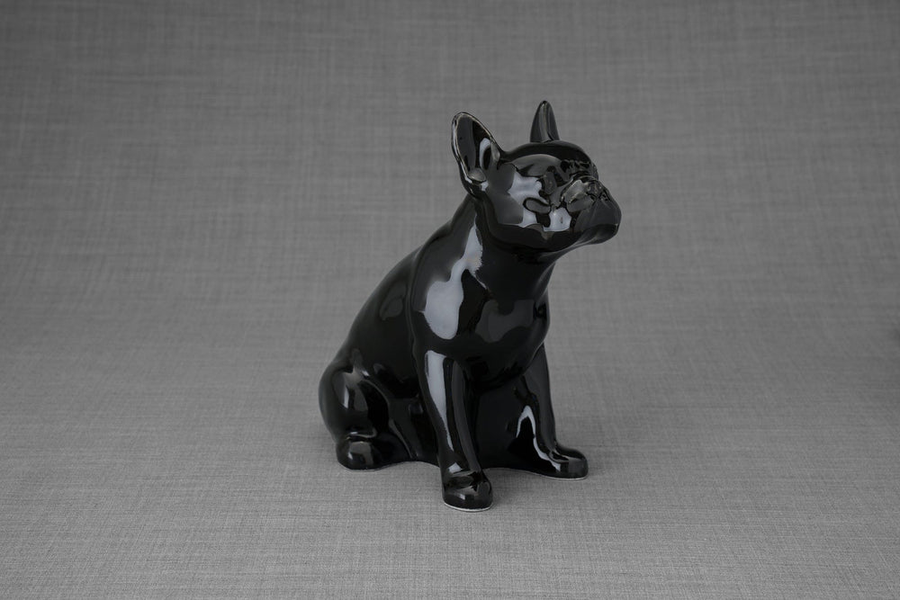 
                  
                    Pulvis Art Urns Lamp Black / Light "French Bulldog" Pet Memorial Bundle - 4 pcs. | Handmade
                  
                