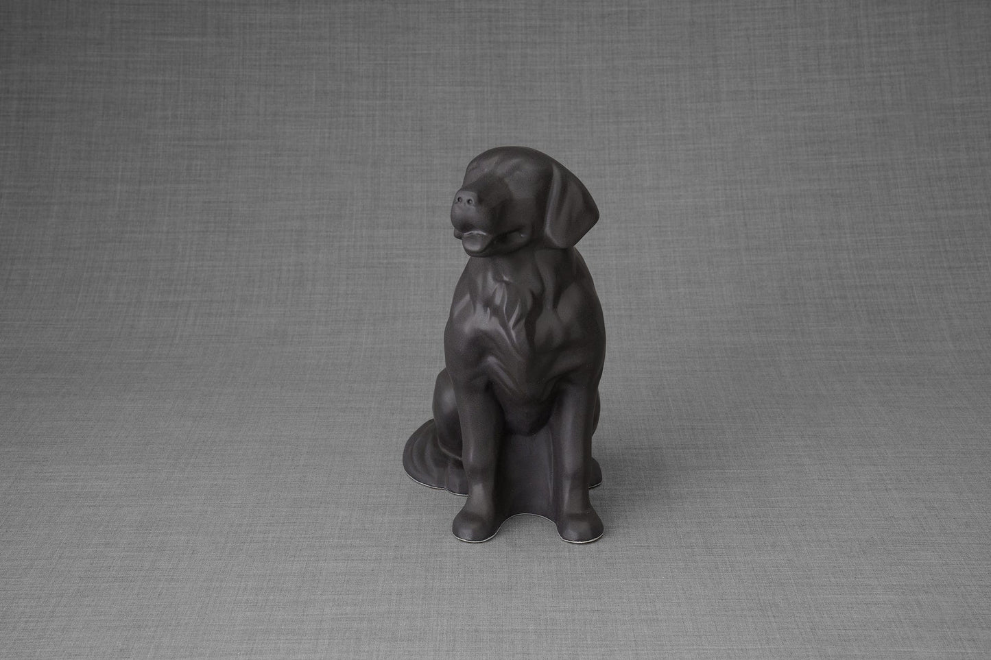 
                  
                    Pulvis Art Urns Grey Matte / Light "Golden Retriever" Pet Memorial Bundle - 4 pcs. | Handmade
                  
                