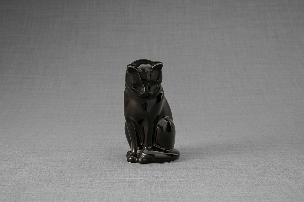 
                  
                    Pulvis Art Urns Lamp Black / Light "Mini Neko" Pet Memorial Bundle - 4 pcs. | Handmade
                  
                