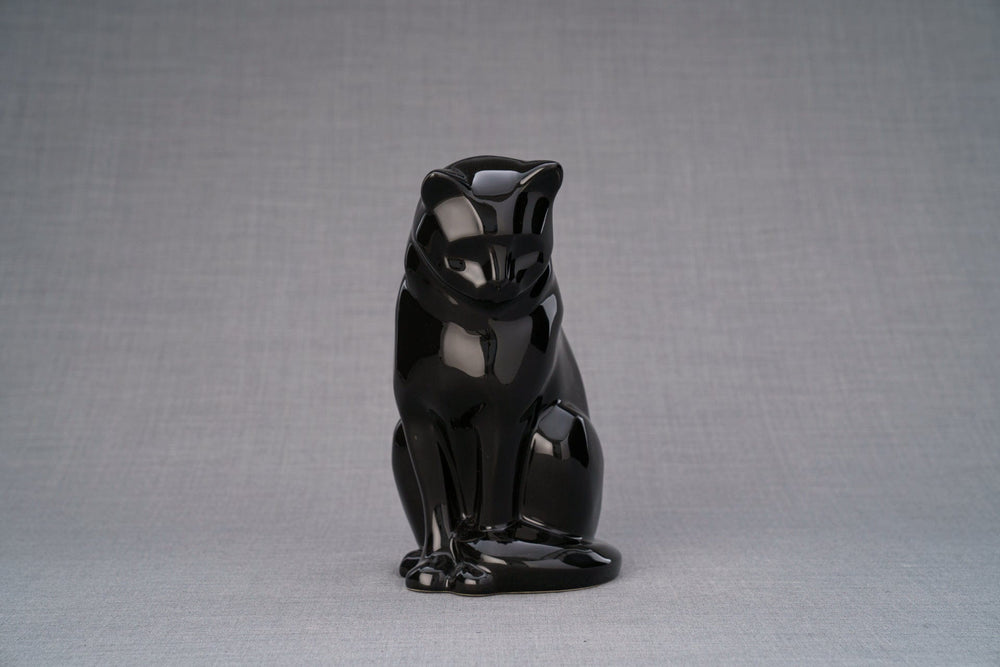 
                  
                    Pulvis Art Urns Lamp Black / Light "Neko" Pet Memorial Bundle - 4 pcs. | Handmade
                  
                