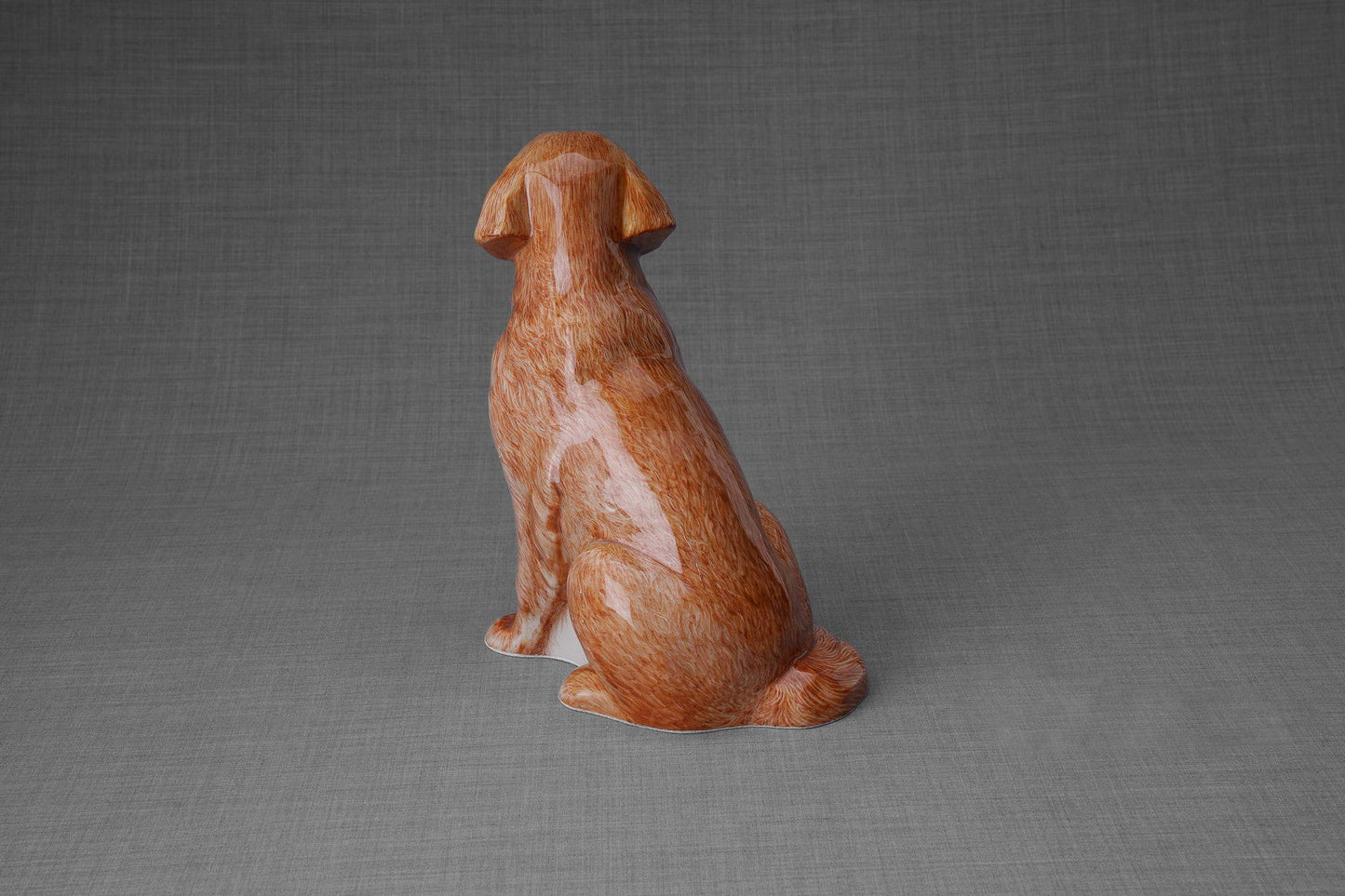 
                  
                    Pulvis Art Urns Pet Urn Golden Retriever Pet Urn - Hand Decorated | Ceramic Urn
                  
                