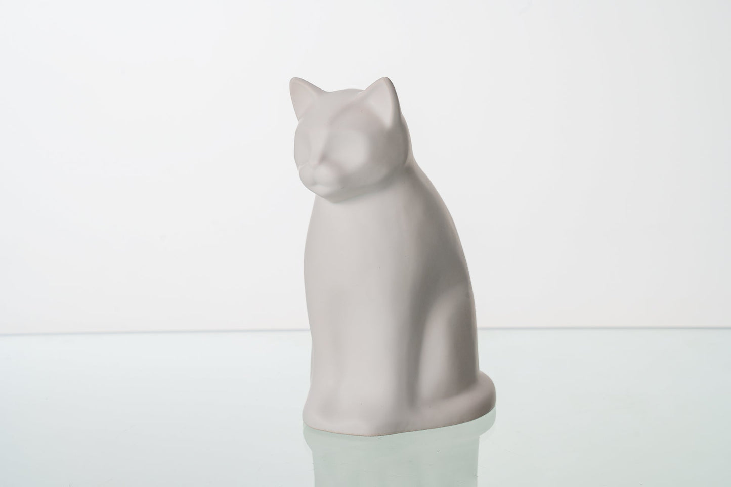 
                  
                    Pulvis Art Urns Pet Urn "Meow" Pet Urn for Cat - White Matte | Ceramic | Handmade
                  
                