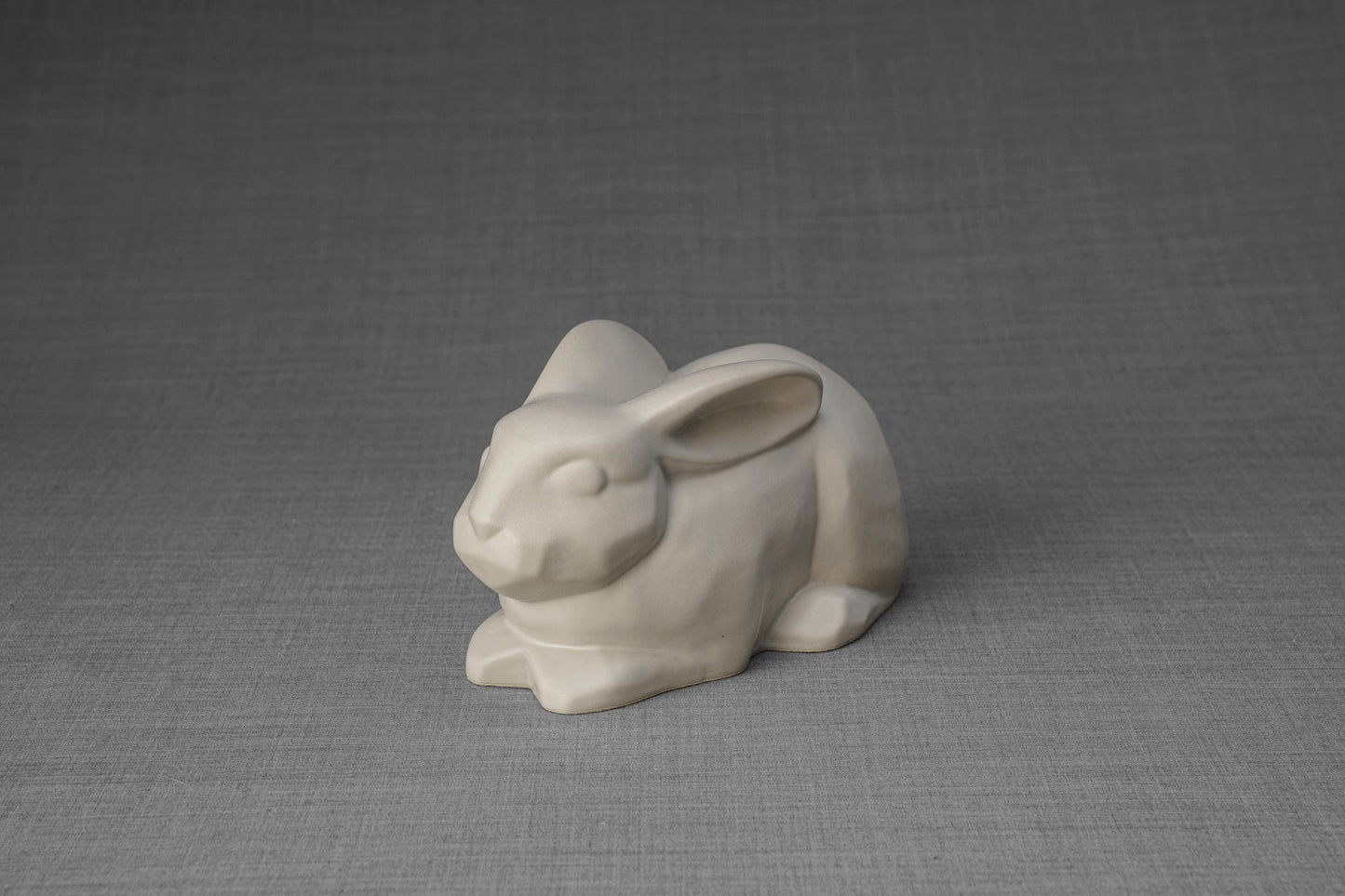 
                  
                    Pulvis Art Urns White Matte / Light "Rabbit" Pet Memorial Bundle - 4 pcs. | Handmade
                  
                