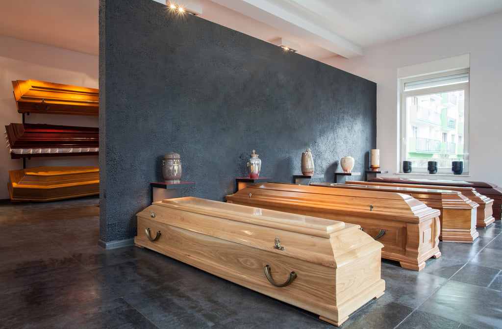 Wooden Cremation Urn Eternity - Premium Plywood Urn