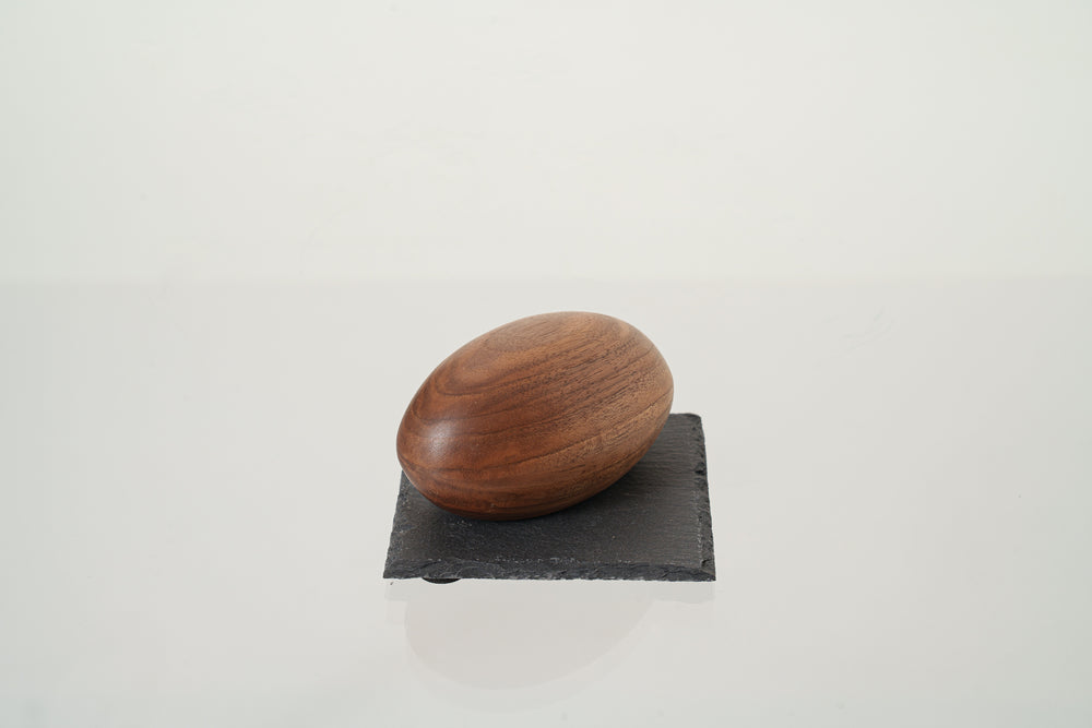 
                  
                    Load and play video in Gallery viewer, Wooden Keepsake Urn by Pulvis
                  
                