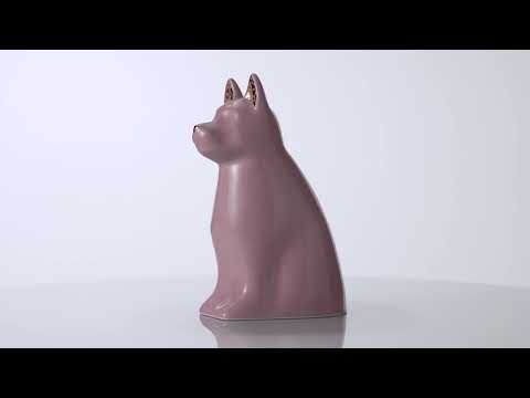 
                  
                    Load and play video in Gallery viewer, Dog Urn Video. Pet Urn
                  
                