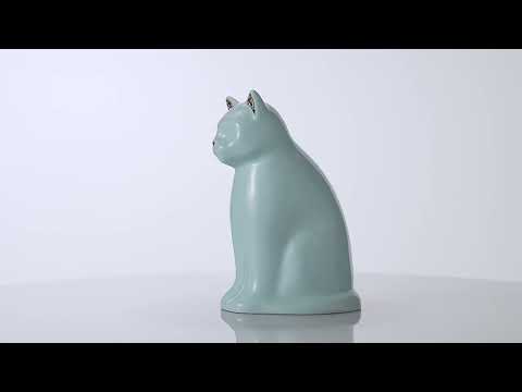 
                  
                    Load and play video in Gallery viewer, PEt Urn for Cat - Video by Pulvis
                  
                