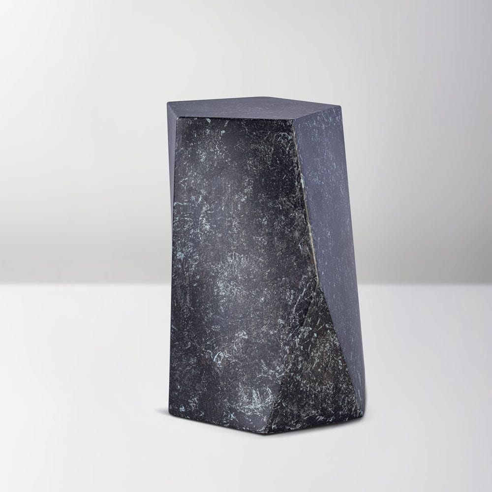
                  
                    Pulvis Art Urns Handmade Urn "Crystal"  - Stainless Steel | Dark Granite
                  
                