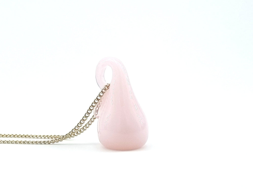 
                  
                    Pulvis Art Urns Pink / Gold Plated base metal Memorial Cremation Pendant "Gemma" - Jewelry | Ceramic
                  
                