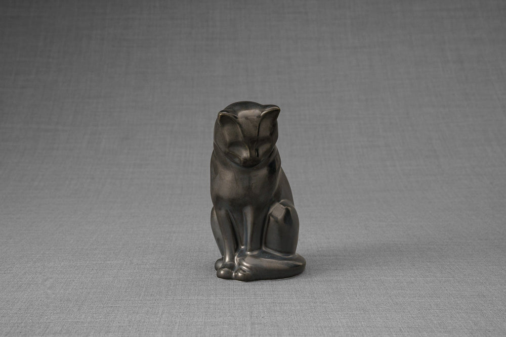 
                  
                    Pulvis Art Urns Dark Matte / Light "Mini Neko" Pet Memorial Bundle - 4 pcs. | Handmade
                  
                