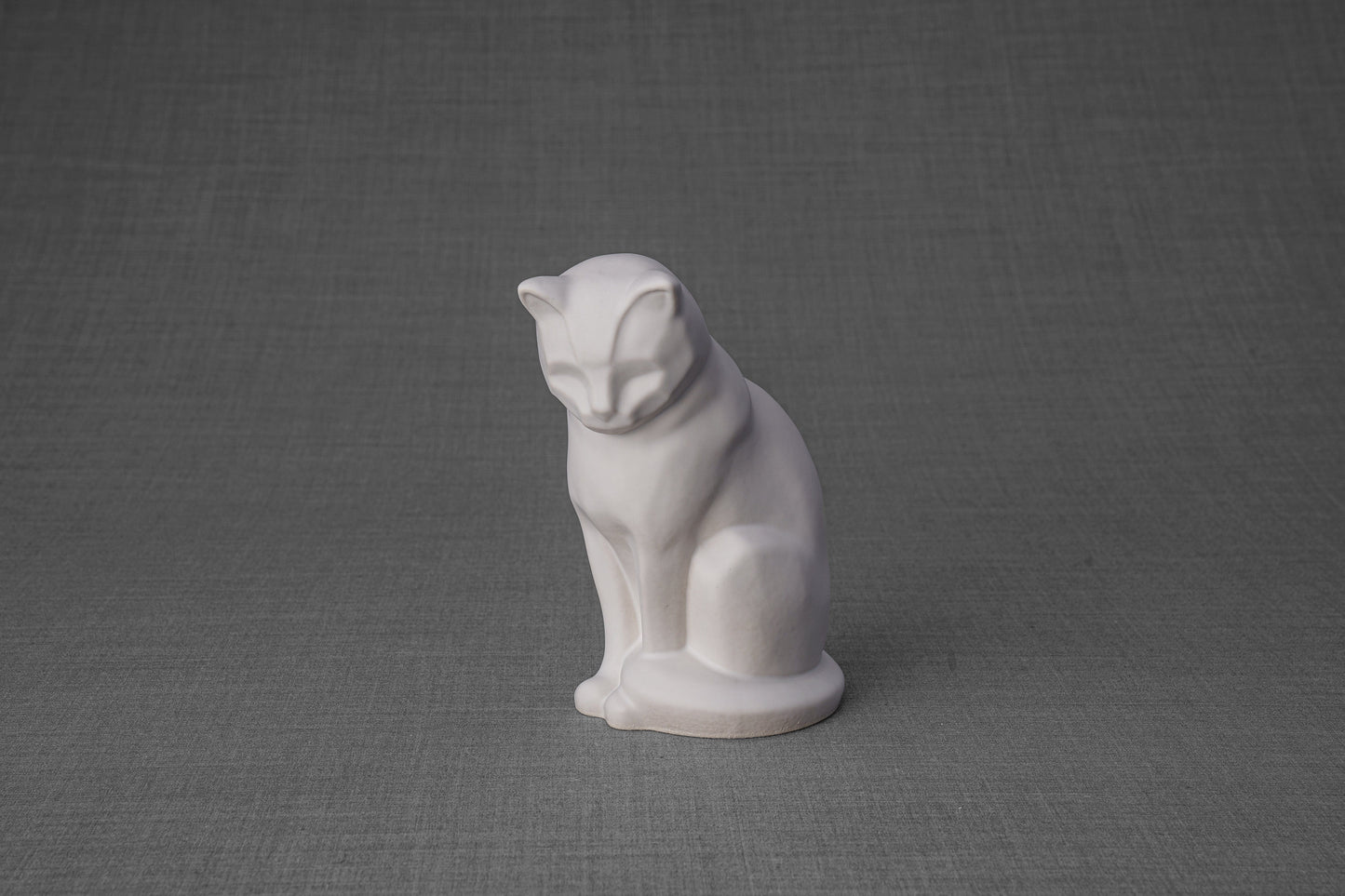 
                  
                    Pulvis Art Urns White Matte / Light "Mini Neko" Pet Memorial Bundle - 4 pcs. | Handmade
                  
                