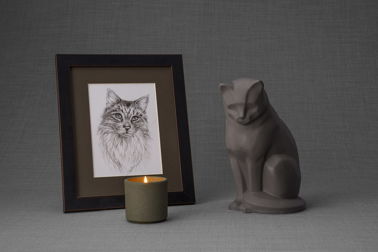 
                  
                    Pulvis Art Urns "Neko" Pet Memorial Bundle - 4 pcs. | Handmade
                  
                