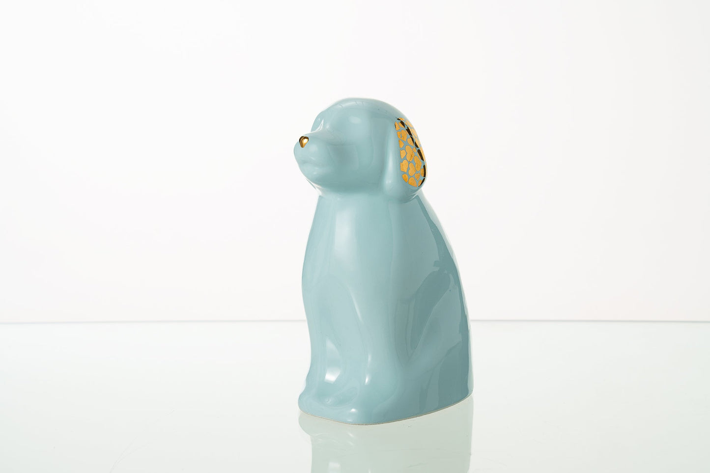 
                  
                    Pulvis Art Urns Pet Urn "Cuddle" Pet Urn for Dog - Baby Blue | Ceramic | Handmade
                  
                