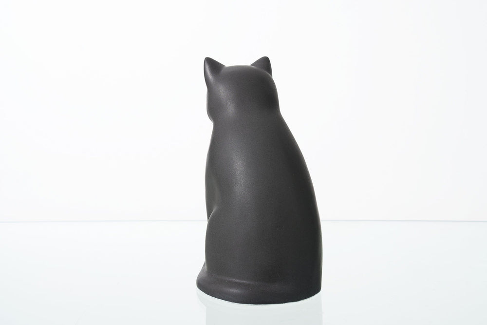 
                  
                    Pulvis Art Urns Pet Urn "Meow" Pet Urn for Cat - Gray Matte | Ceramic | Handmade
                  
                