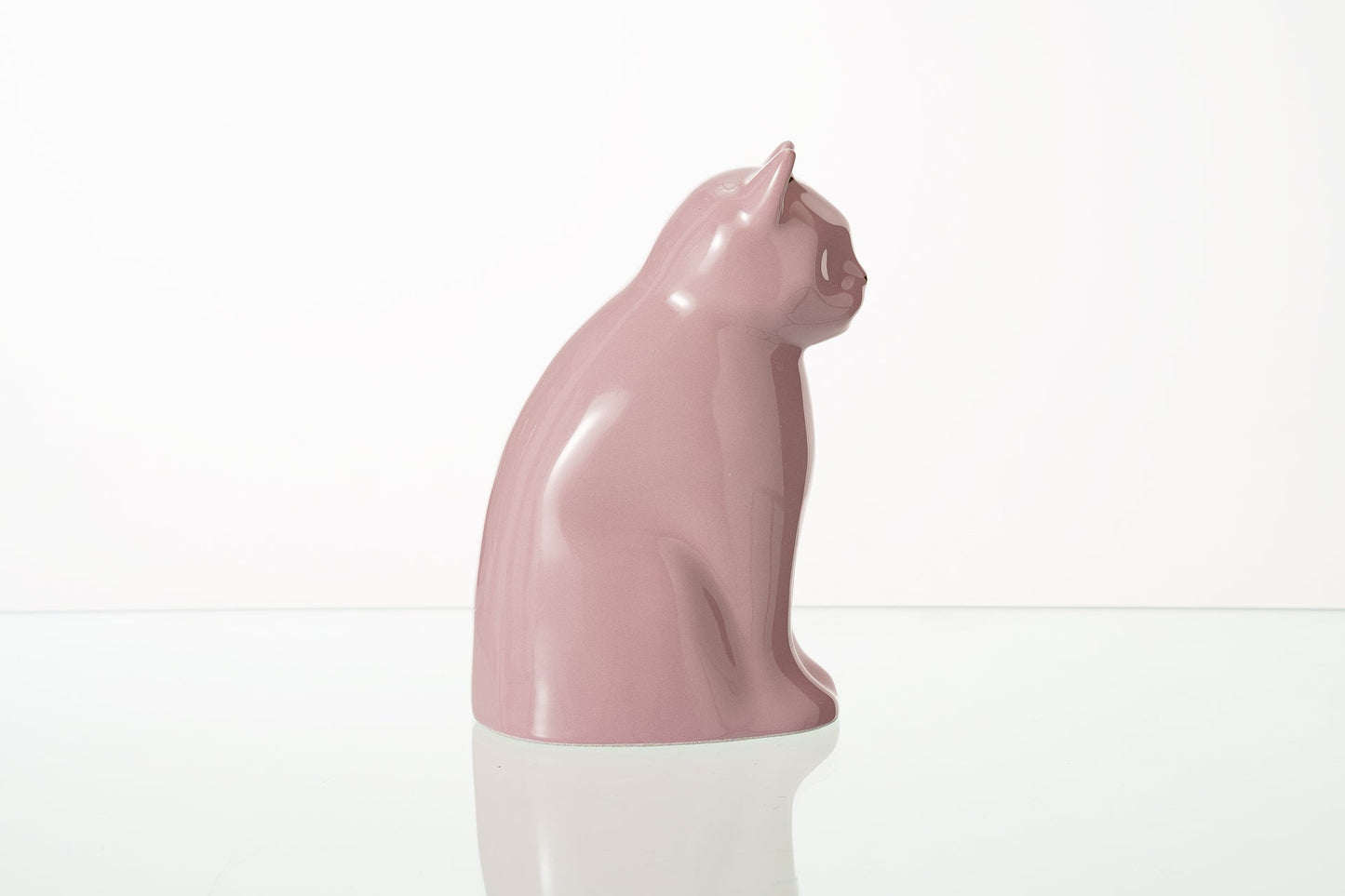 
                  
                    Pulvis Art Urns Pet Urn "Meow" Pet Urn for Cat - Pink | Ceramic | Handmade
                  
                