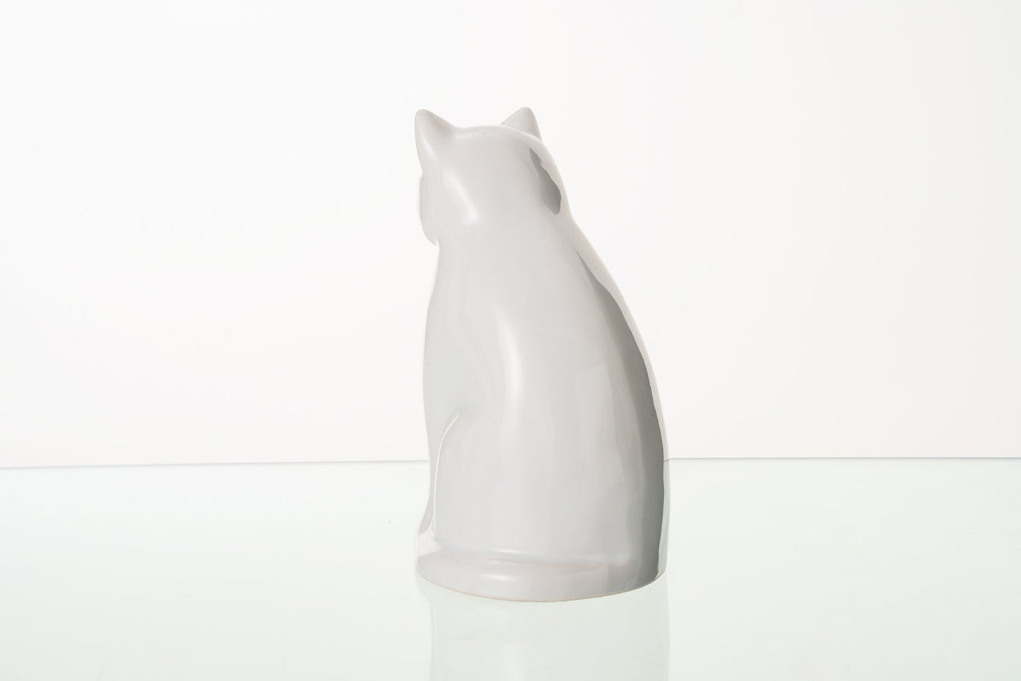 
                  
                    Pulvis Art Urns Pet Urn "Meow" Pet Urn for Cat - White | Ceramic | Handmade
                  
                