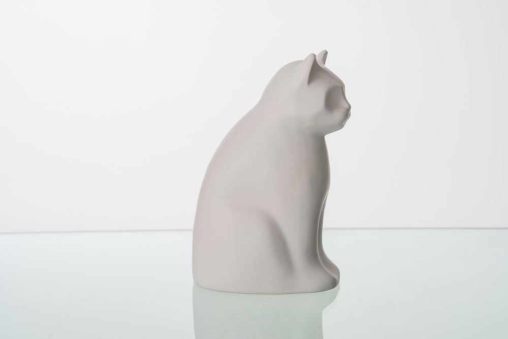 
                  
                    Pulvis Art Urns Pet Urn "Meow" Pet Urn for Cat - White Matte | Ceramic | Handmade
                  
                