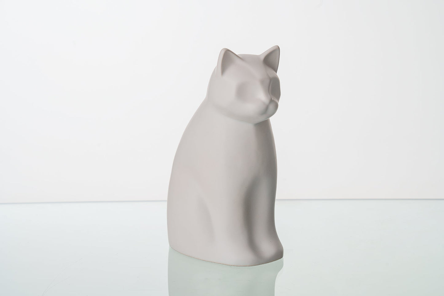 
                  
                    Pulvis Art Urns Pet Urn "Meow" Pet Urn for Cat - White Matte | Ceramic | Handmade
                  
                