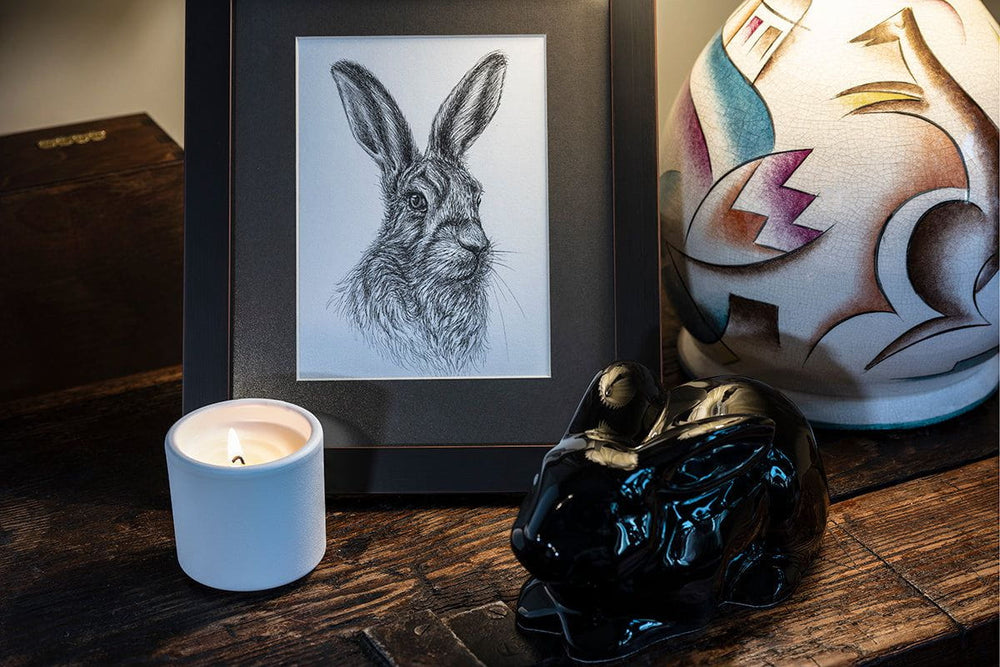 
                  
                    Pulvis Art Urns "Rabbit" Pet Memorial Bundle - 4 pcs. | Handmade
                  
                