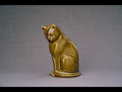 Neko Pet Cremation Urn for Ashes