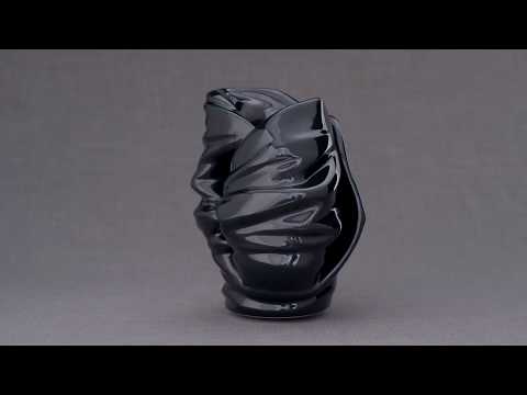 Light Handmade Cremation Urn for Ashes, size Large/Adult